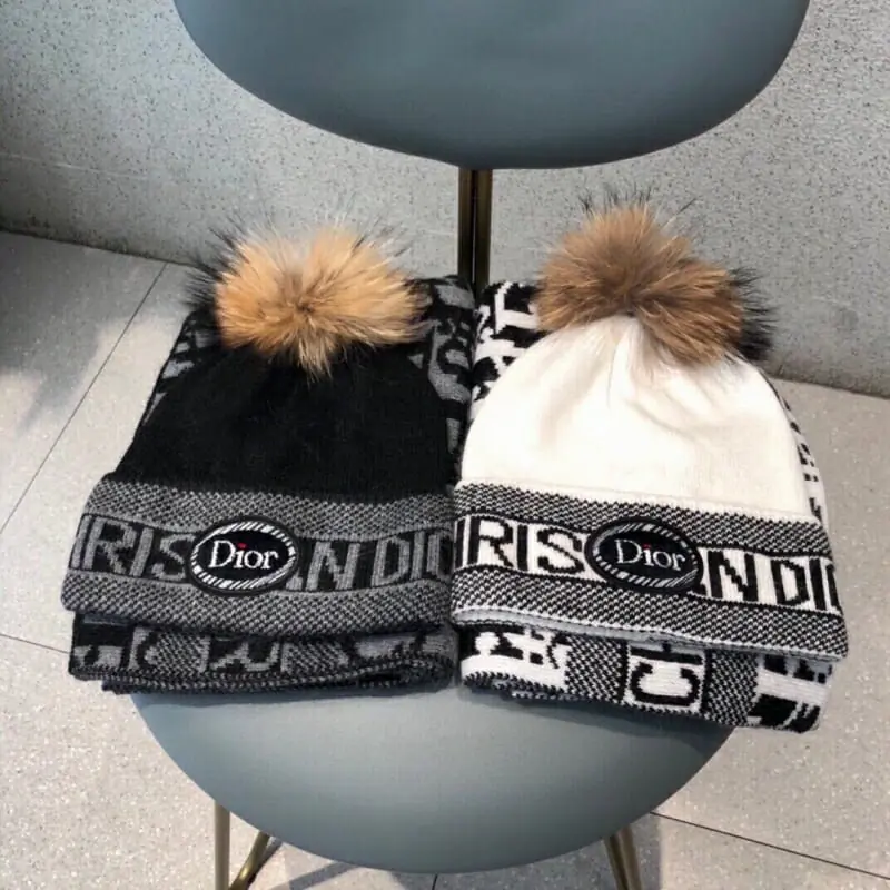 christian dior hat and echapres set s_12651422